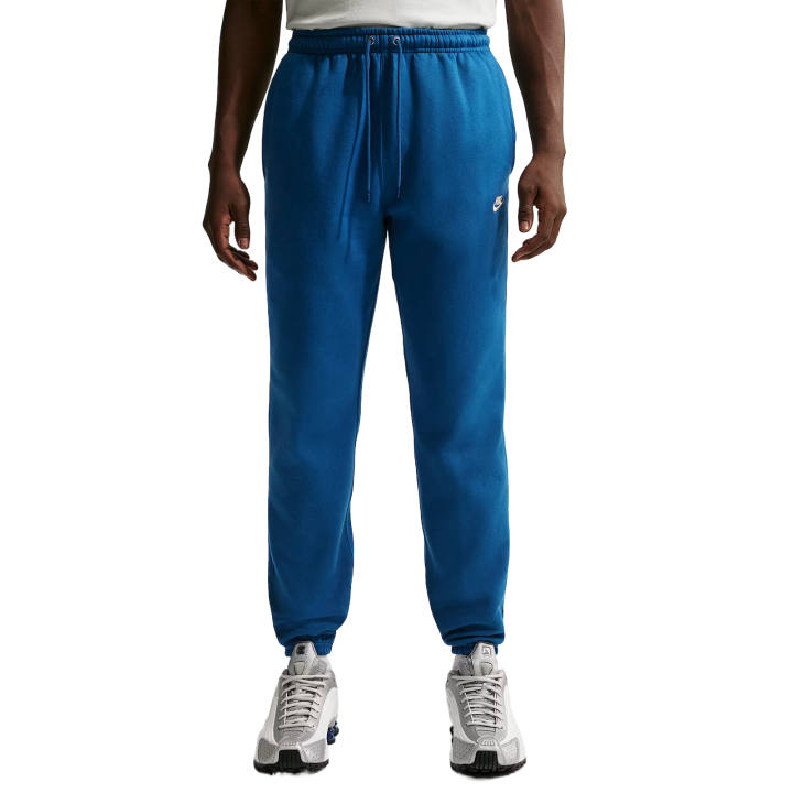 Nike Nike Club Knitted Sweatpants Men's Palace Blue/Palace Blue/Light Khaki Moderate Cuffed Pants