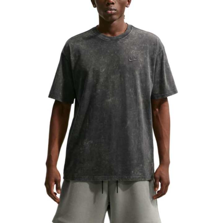 Nike Nike Sportswear T Shirts Men's Black Crew Neck