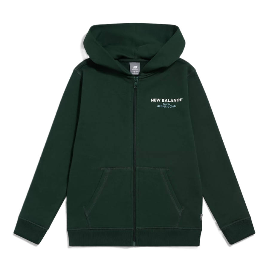 New Balance New Balance Kids Sweatshirts Hooded Non Detachable Moderate