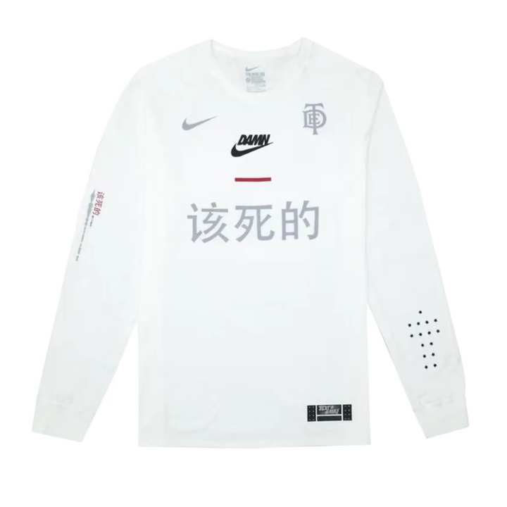 Nike Nike T Shirts Unisex White Crew Neck Moderate