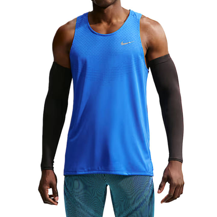 Nike Nike Dri FIT ADV Running Tank Tops Men's Ultimate Royal Blue