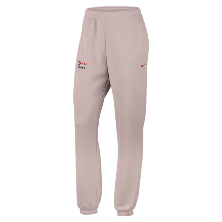 Nike Nike Knitted Sweatpants Women's Particle Rose/University Red/University Red Moderate