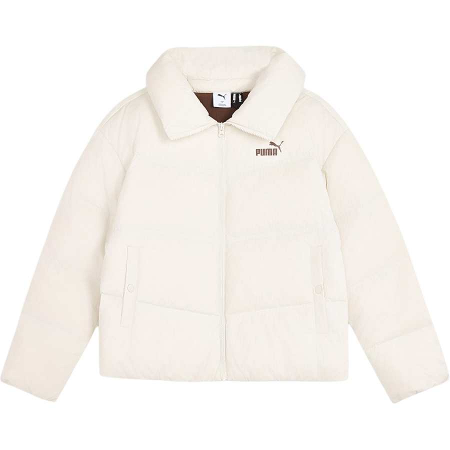 PUMA Down Coats Women's 87 Stand Collar