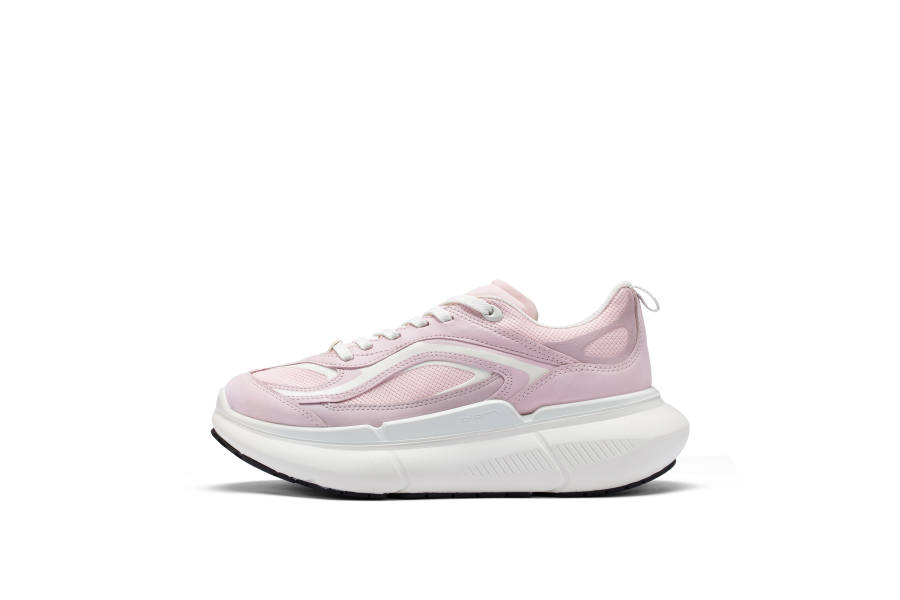 Ecco Ecco Biom 2.2 MAX Casual Shoes Women's Low Top Pink White & Black Patchwork