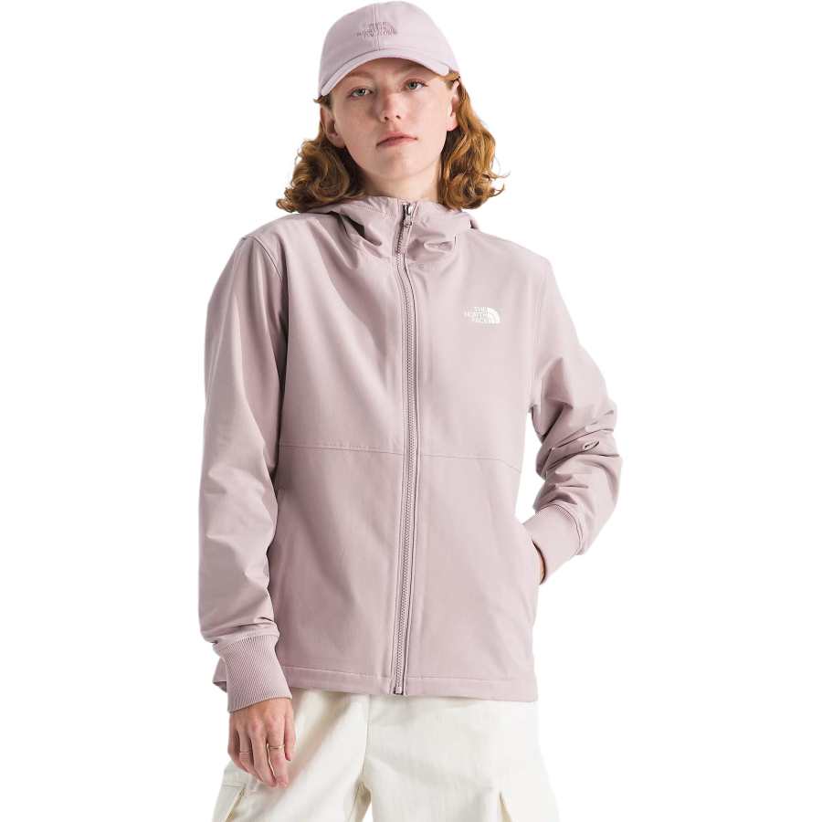 THE NORTH FACE Jackets Women's 0SO/Crystal Pink Hooded Non Detachable Moderate