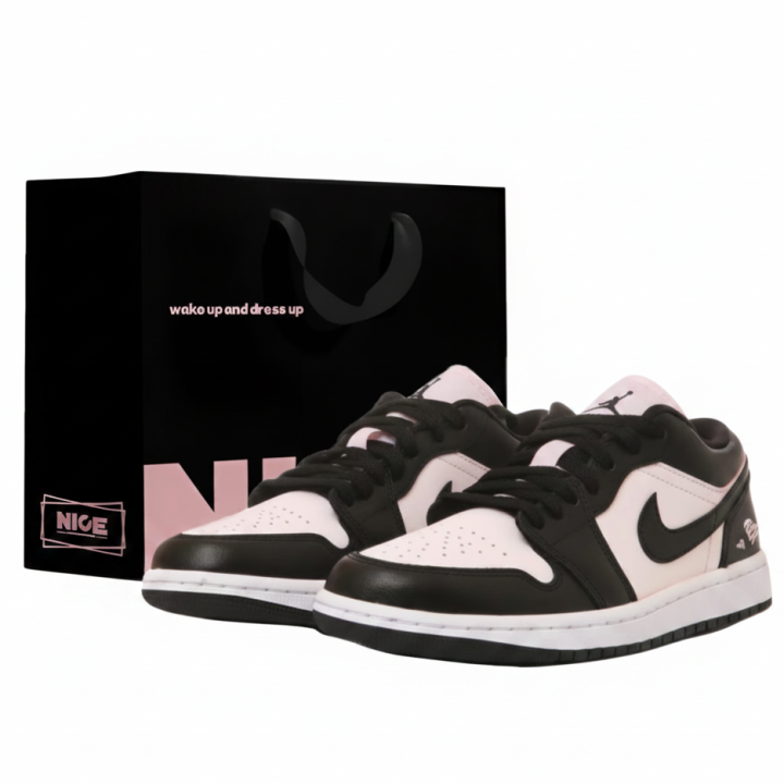 Jordan Jordan Air Jordan 1 Skateboard Shoes Women's Low Top Black