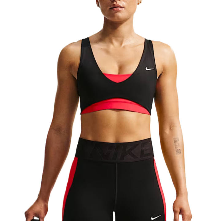 Nike Nike Pro Sports Underwear Women's Black/Light Red/White Moderate