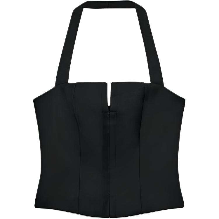 ZARA Tank Tops Women's Black