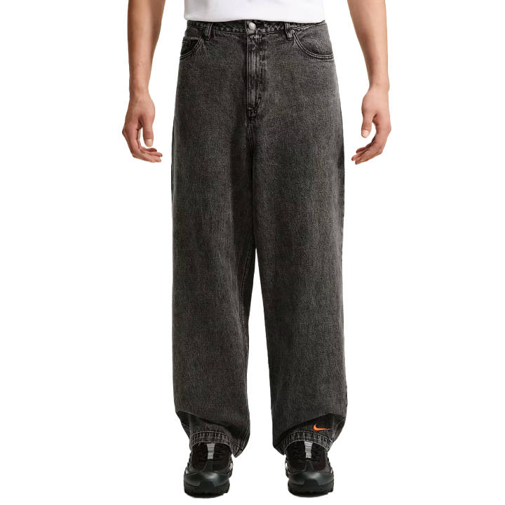 Nike Nike Sportswear Jeans Men's Black/Safety Orange