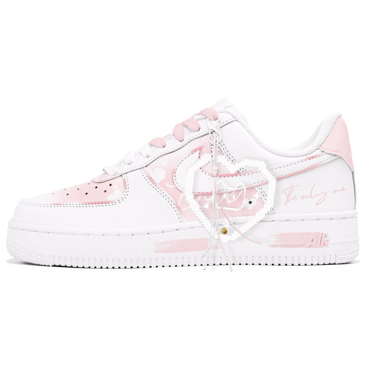 Nike Nike Air Force 1 Skateboard Shoes Unisex Low Top White
