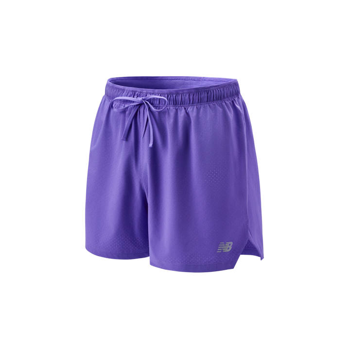 New Balance New Balance Running Shorts Men's Purple Moderate