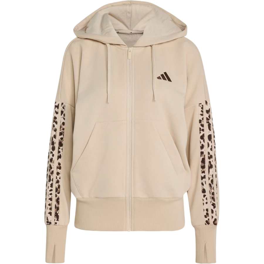 Adidas Adidas Sportswear Sweatshirts Women's Crystal Linen Hooded Non Detachable Moderate