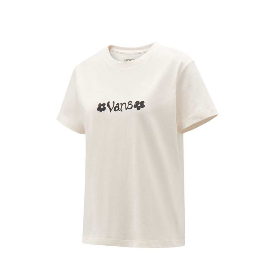 Vans T Shirts Women's VN0012R4C9F Crew Neck