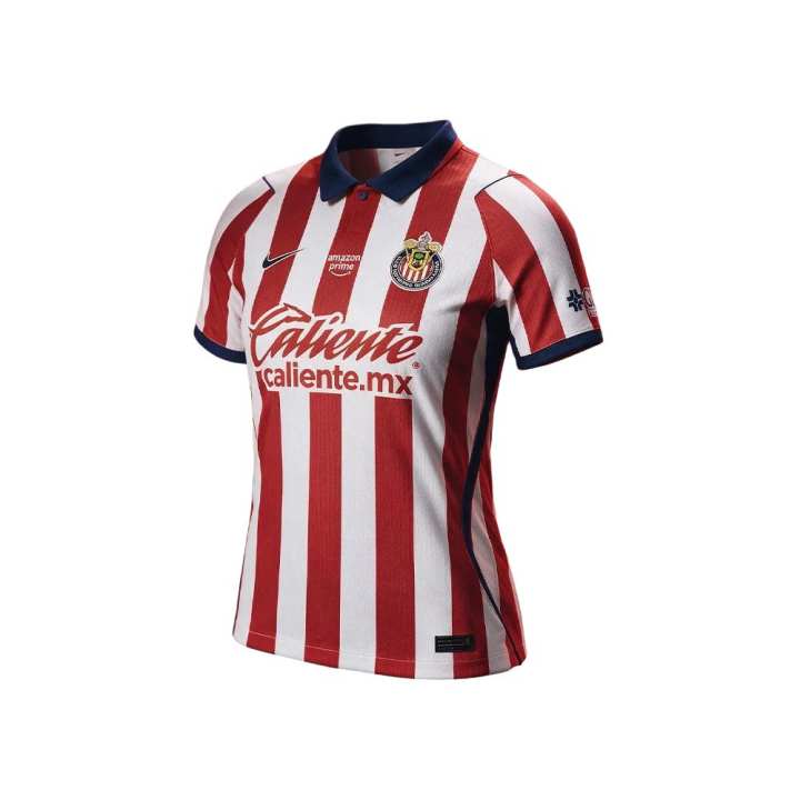 Nike Nike Soccer Jerseys Women's White/Speed Red/Loyalty Blue Lapel Moderate