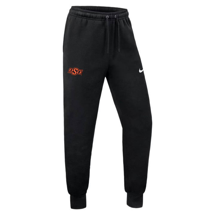 Nike Nike Club Knitted Sweatpants Men's Black Moderate