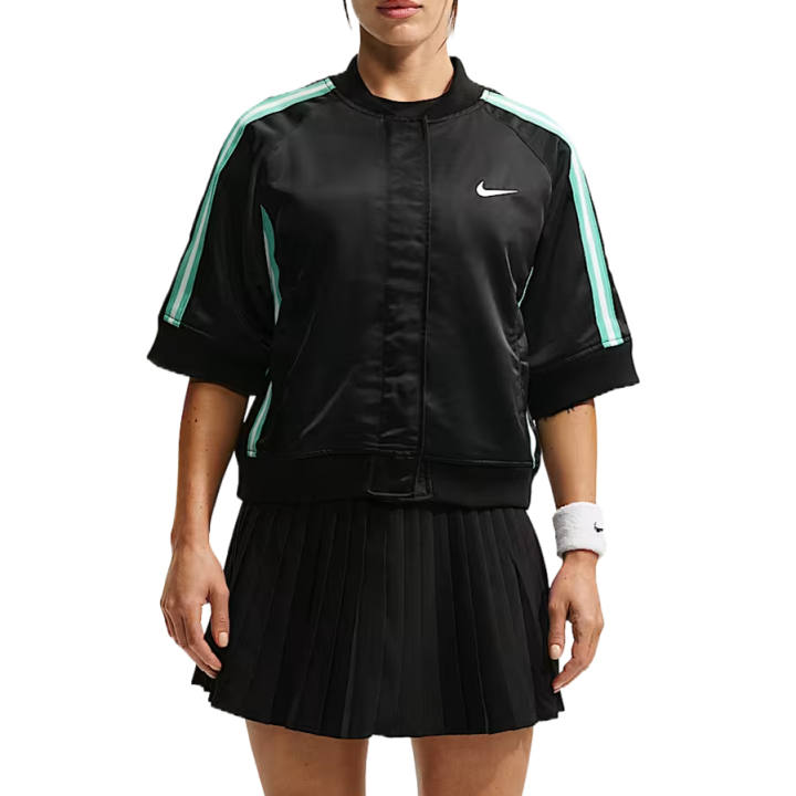 Nike Nike Court Slam Tennis Tops Women's Black/Mint/White