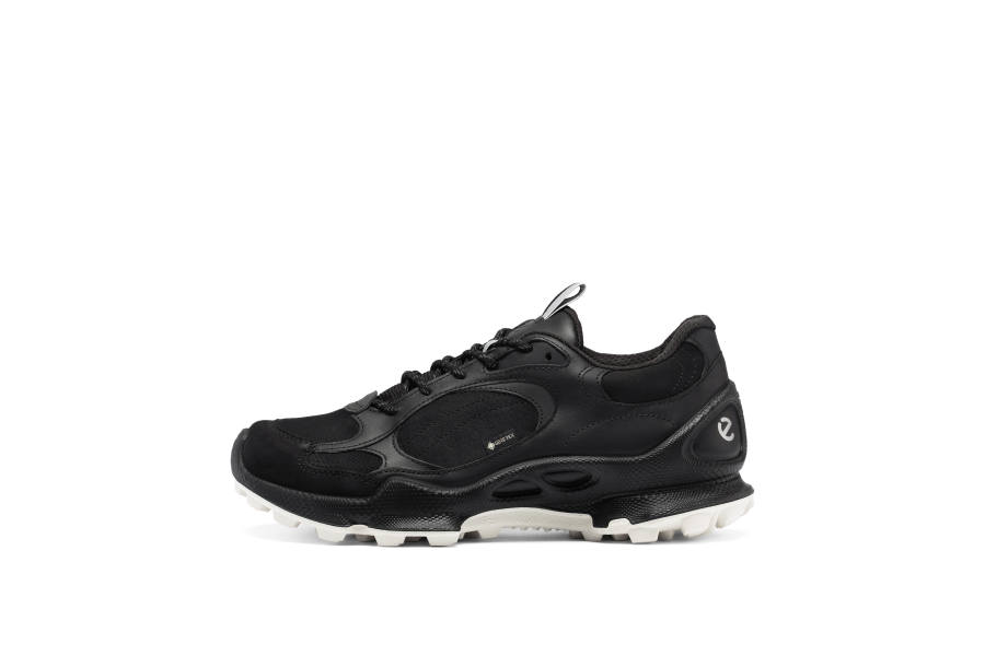 Ecco Ecco Casual Shoes Men's Low Top Black/White