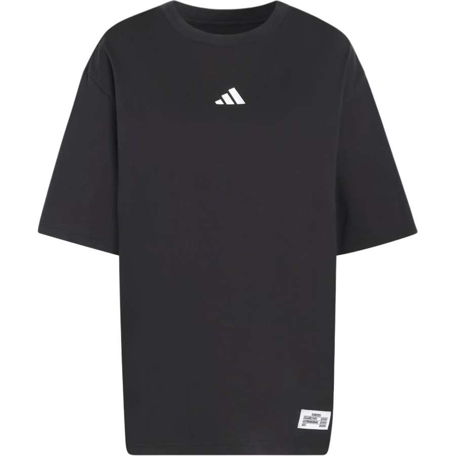 Adidas Adidas Sportswear T Shirts Women's Black Crew Neck