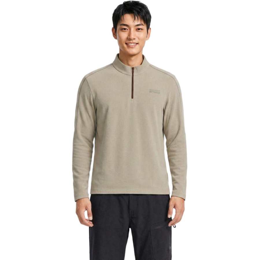 Skechers T Shirts Men's Stand Collar Moderate