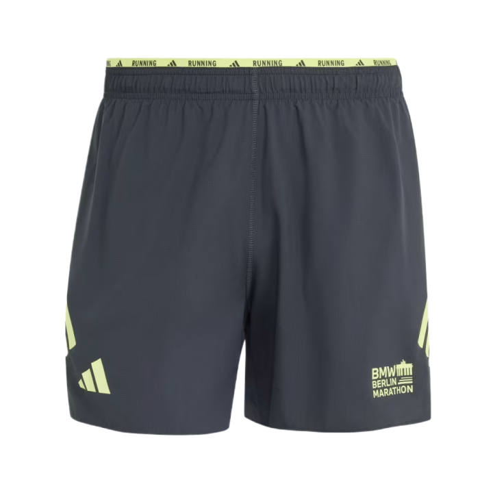 Adidas Adidas Running Shorts Men's Night Gray Moderate