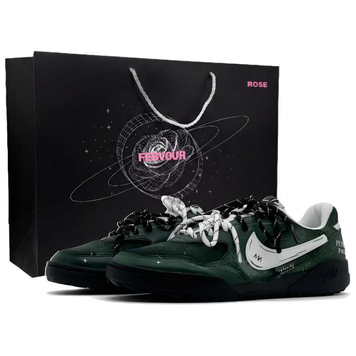 Nike Nike Terra Manta Casual Shoes Unisex Low Top Green