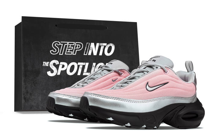 Nike Nike Air Max Portal Casual Shoes Women's Low Top Black, White, Pink, Silver