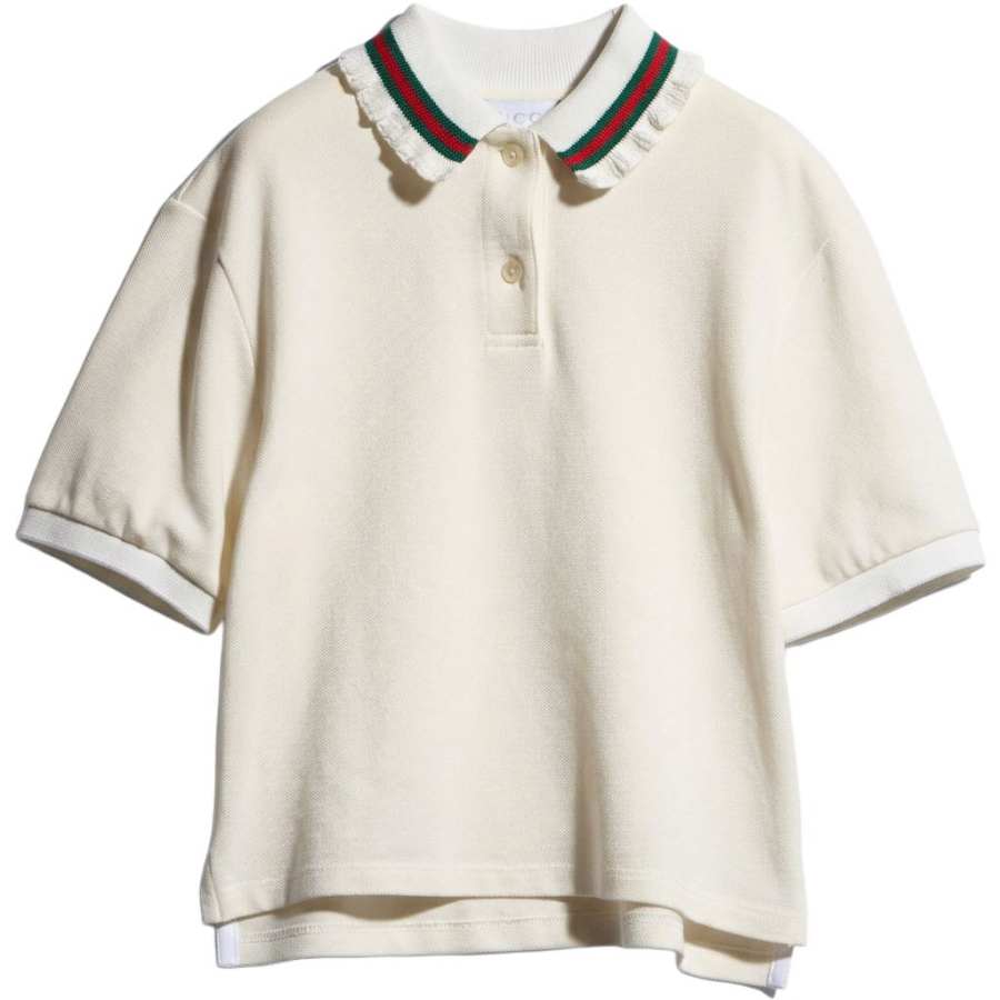 GUCCI Kids Polo Shirts Polo Collar Moderate Stretch