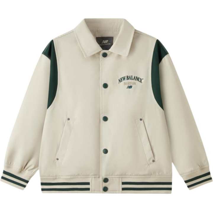 New Balance New Balance Kids Jackets Lapel Moderate