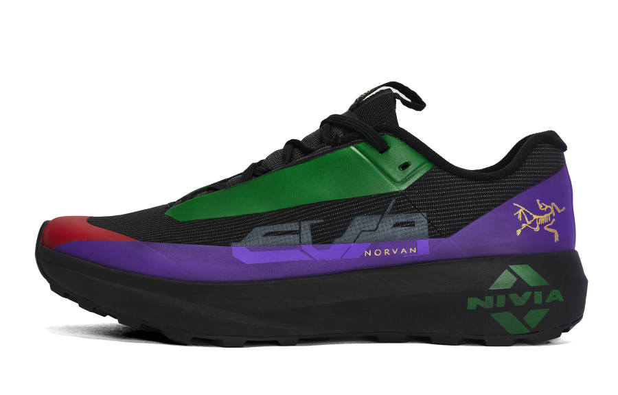 Arcteryx NORVAN LD 4 Trail Running Shoes Women's Low Top Black