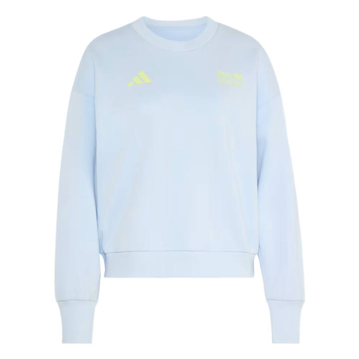 Adidas Adidas Sweatshirts Women's Crystal Sky Crew Neck Moderate