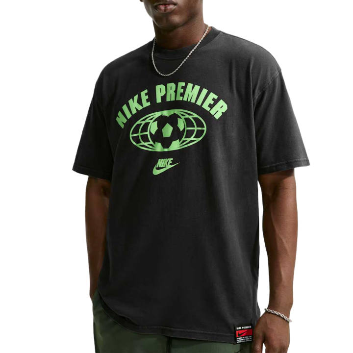 Nike Nike T Shirts Men's Black Crew Neck Moderate