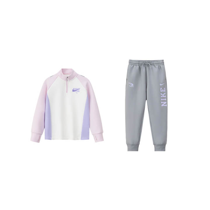 Nike Nike Grade School Casual Sportswear Lapel Moderate Stretch Quick Dry