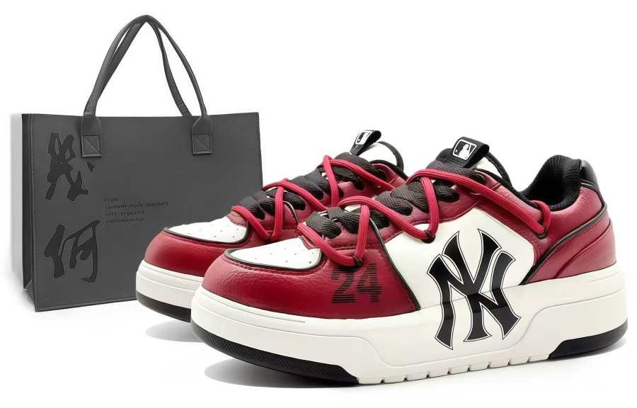 MLB MLB Chunky Liner Skateboard Shoes Unisex Low Top Red/Black