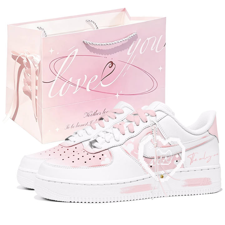 Nike Nike Air Force 1 Skateboard Shoes Unisex Low Top White