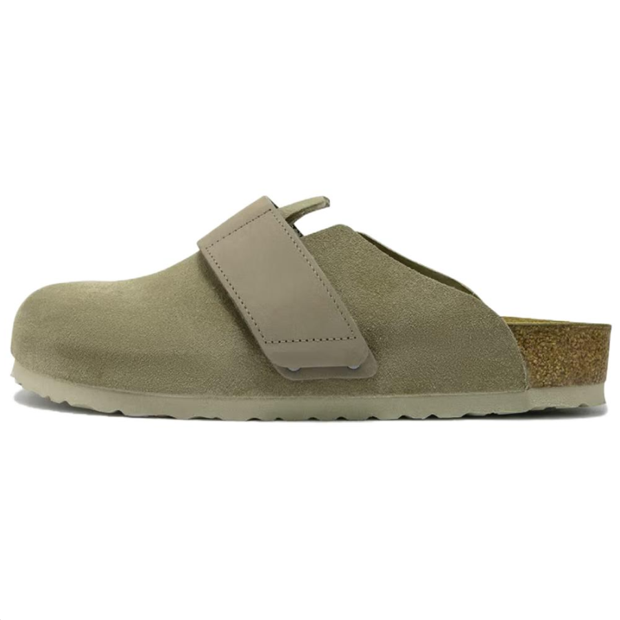 Birkenstock Loma Closed Toe Slippers Unisex Sand Narrow