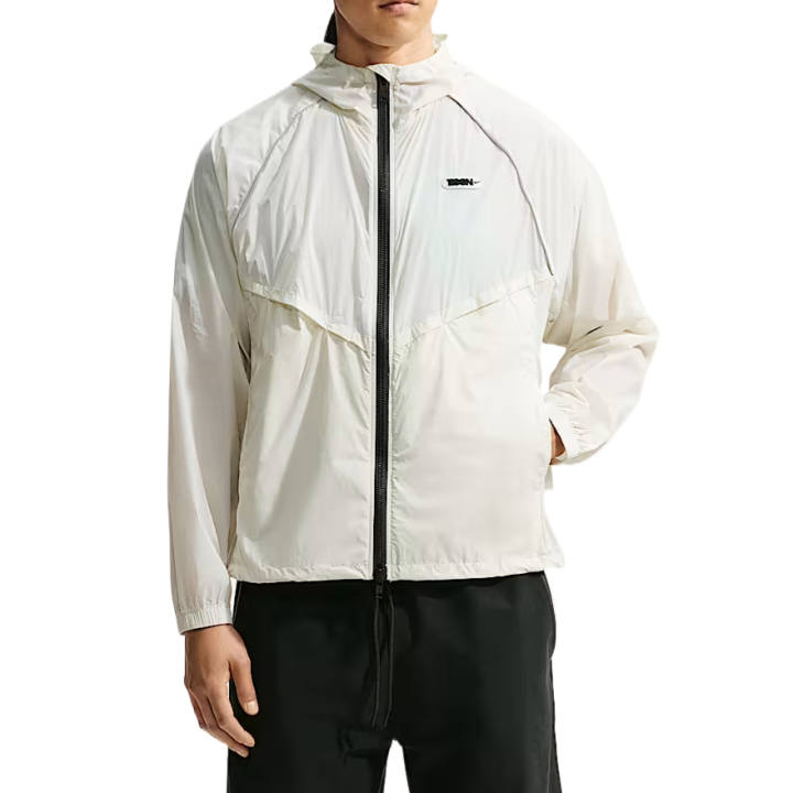 Nike Nike Jackets Men's Sea Glass Hooded Non Detachable Moderate