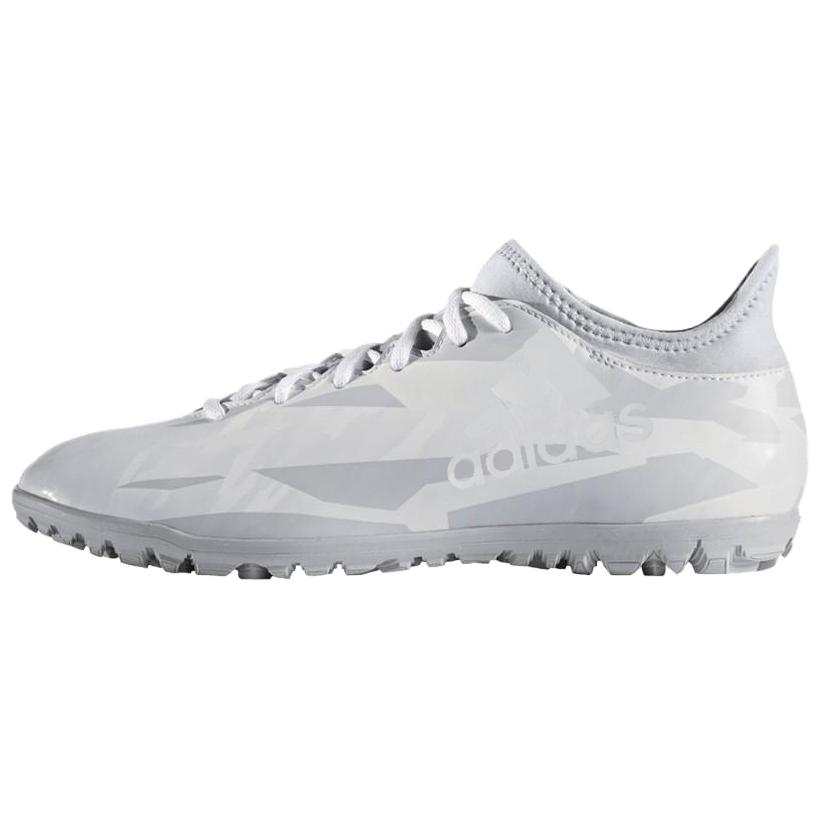 Adidas Adidas X 16.3 Soccer Shoes Unisex Low Top Transparent Gray