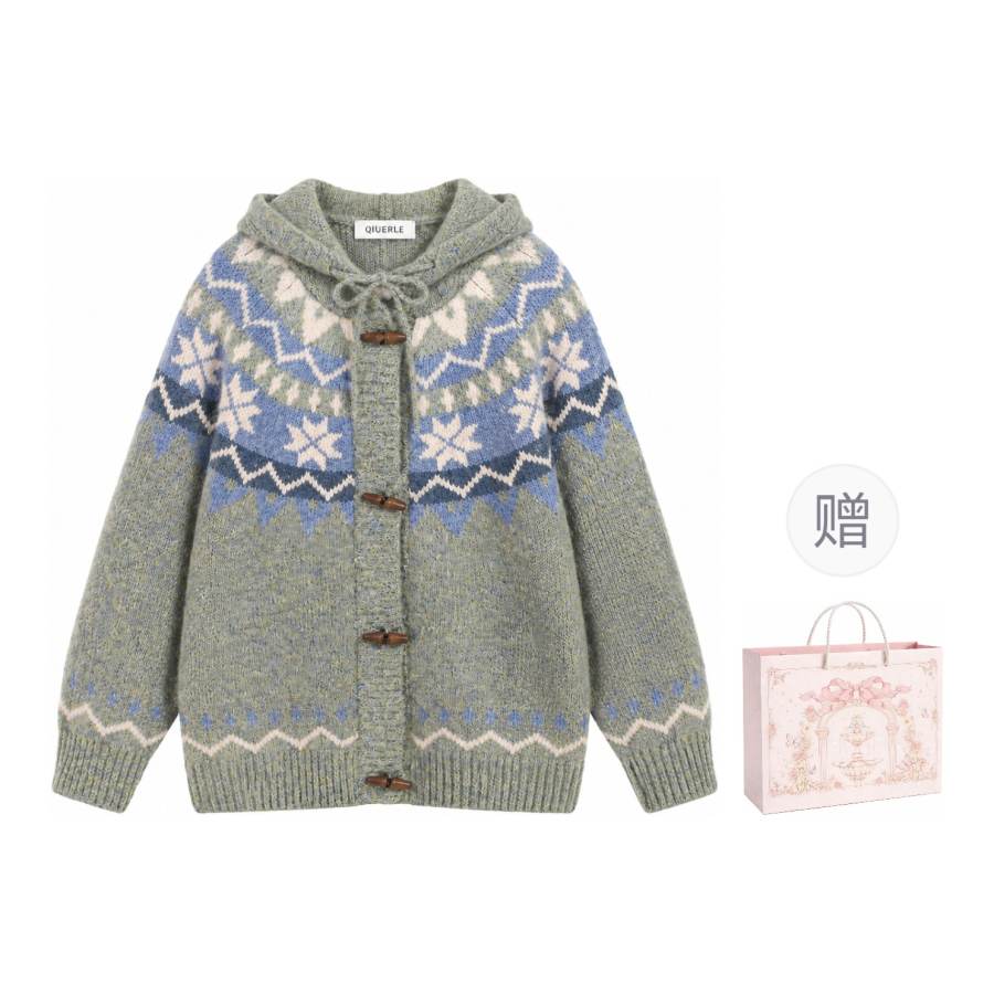 Qiuerle Knitwear Women's Gift Box Set Included