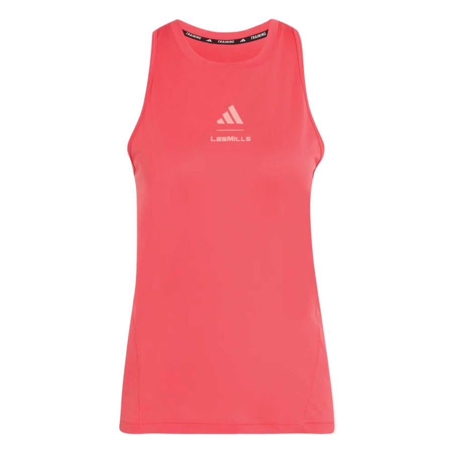 Adidas Adidas Les Mills Sleeveless Sports Shirts Women's Pure Turbo Color/Semi Freezing Turbo Color Crew Neck