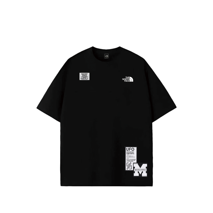 THE NORTH FACE T Shirts Unisex Black Crew Neck
