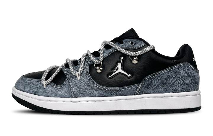 Jordan Jordan COURT CONNECT Skateboard Shoes Men's Low Top White