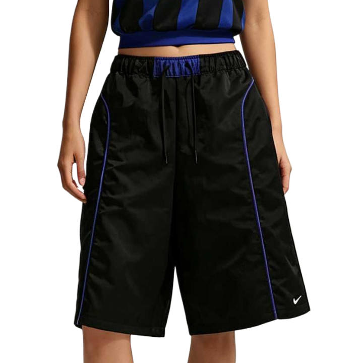 Nike Nike Sportswear Casual Shorts Women's Black/Old Royal/Old Royal/White
