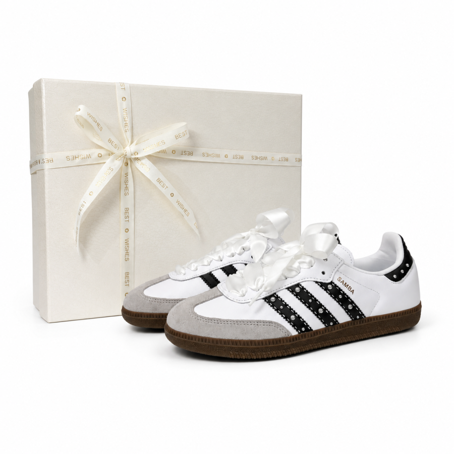 Adidas Originals SAMBA OG German Army Trainers Unisex Low Top Black
