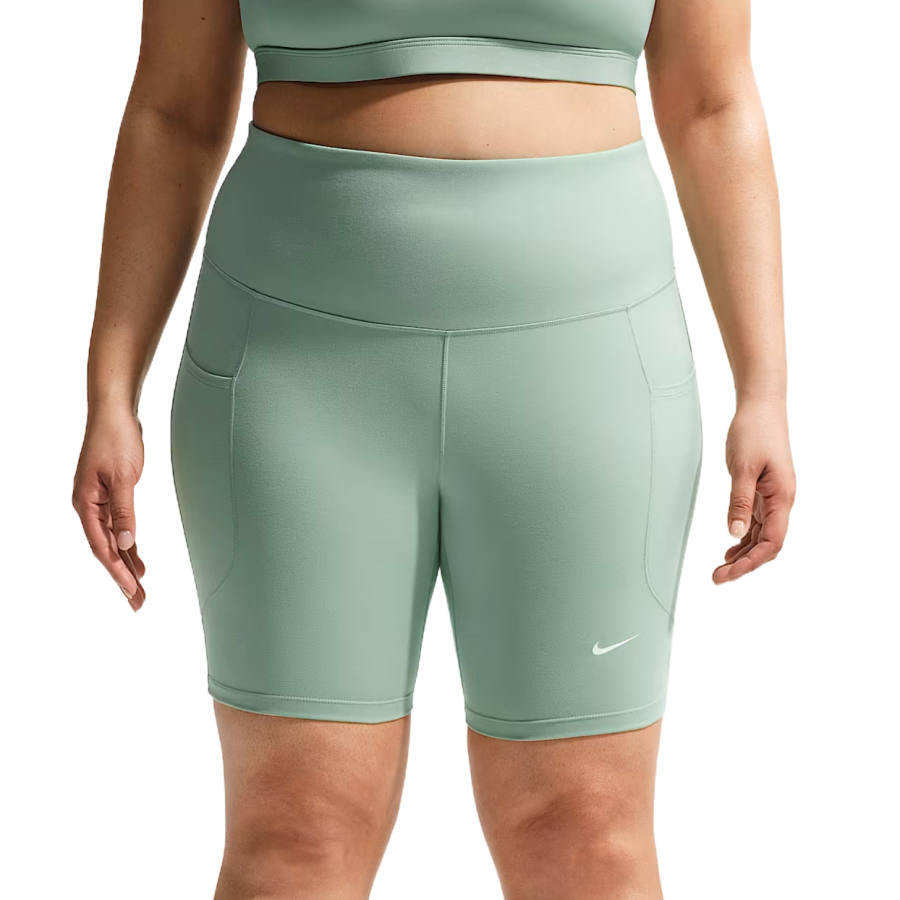 Nike Nike Dri Fit One Sports Shorts Women's Steam/White