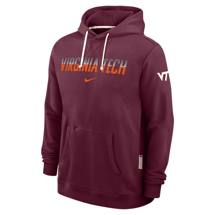 Nike Nike Sweatshirts Men's Dark Chestnut Hooded Non Detachable Moderate