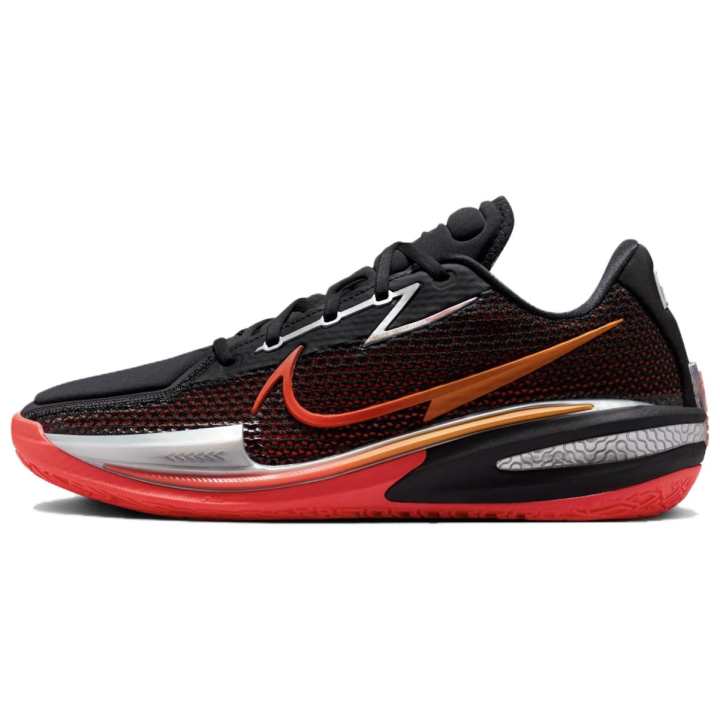 Nike Nike Air Zoom GT Cut Low top Basketball Shoes Unisex Black Overseas Version