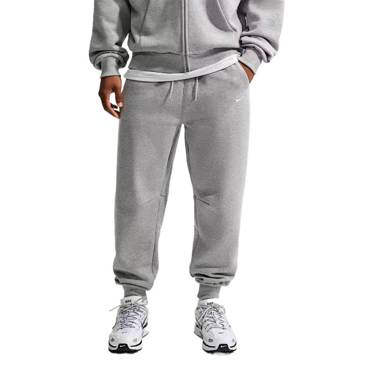 Nike Nike Knitted Sweatpants Men's Dark Gray Heather/Sail Moderate