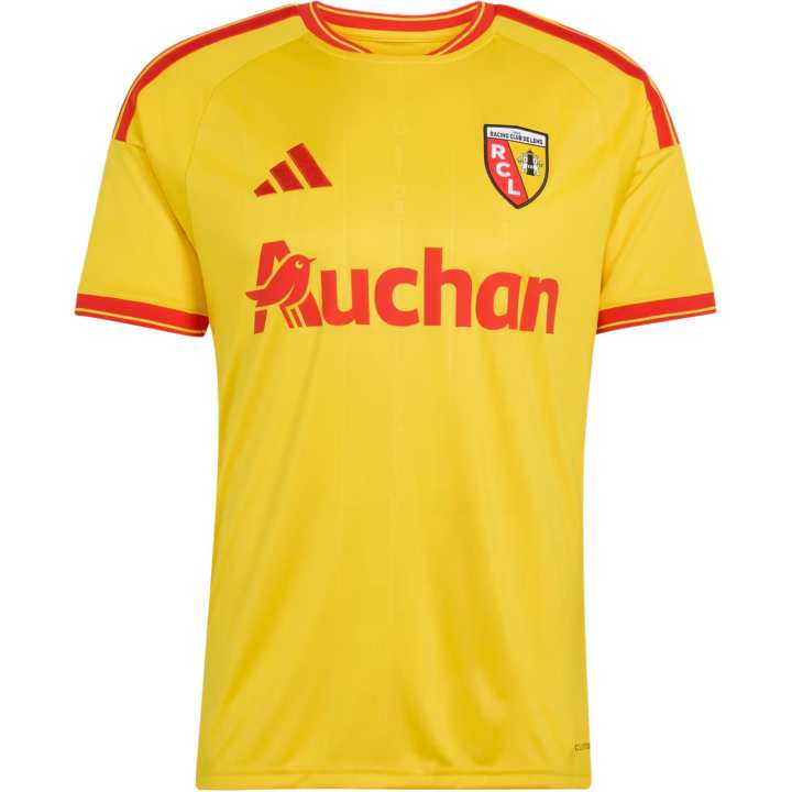 Adidas Adidas Originals Soccer Jerseys Men's Yellow/Active Red Lapel Moderate
