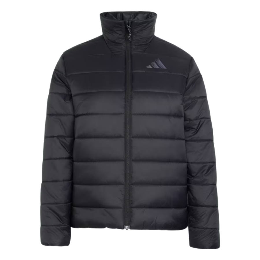 Adidas Adidas Puffer Jackets Women's Black Stand Collar Moderate