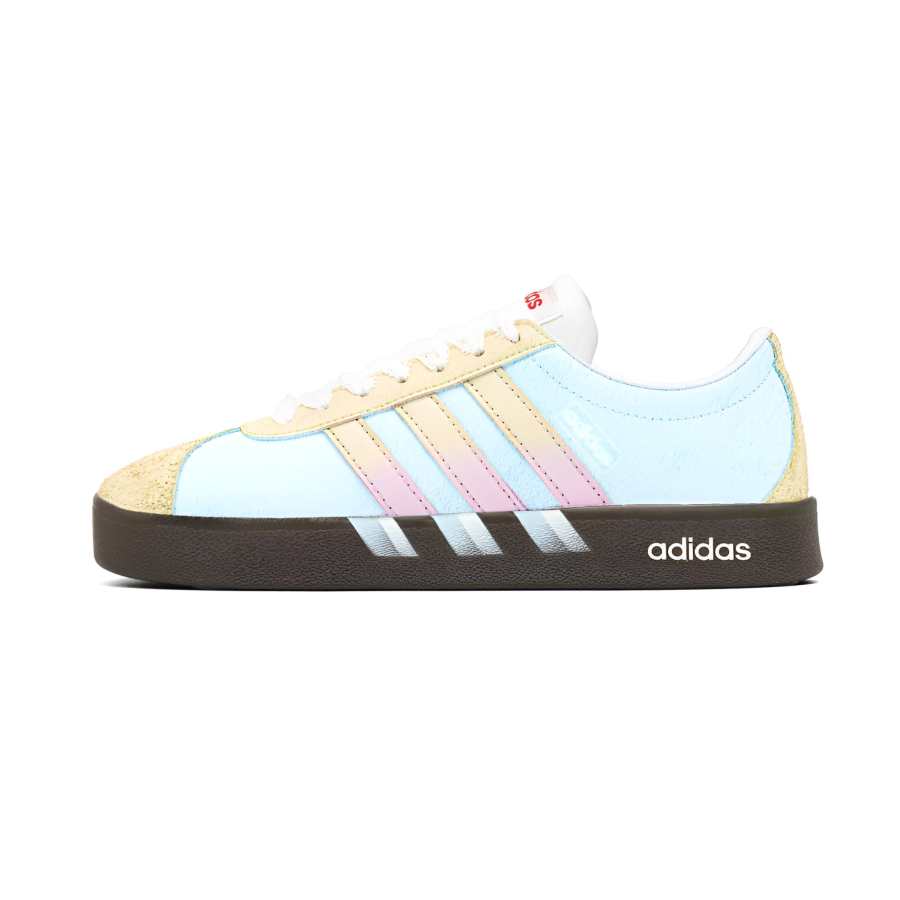 Adidas Adidas VL COURT 2.0 German Army Trainers Women's Low Top Pink